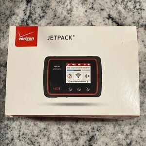 Verizon Jetpack 4G LTE Mobile Hotspot